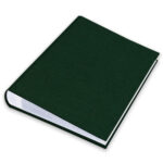 album na zdjęcia wsuwane | płótno | ciemna zieleń