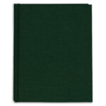 album na zdjęcia wsuwane | płótno | ciemna zieleń