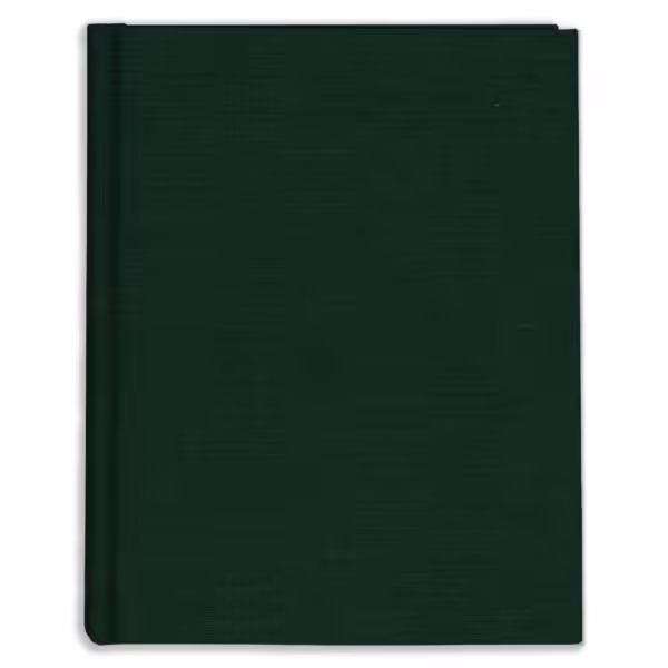 album na zdjęcia wsuwane | płótno | ciemna zieleń
