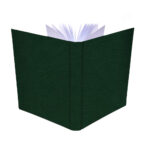 album na zdjęcia wsuwane | płótno | ciemna zieleń