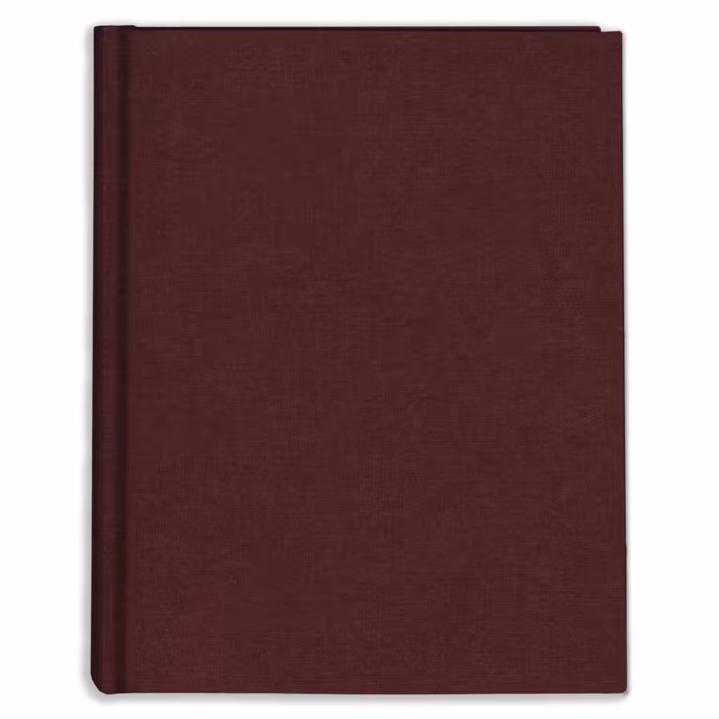 album na zdjęcia wsuwane | płótno | brązowy