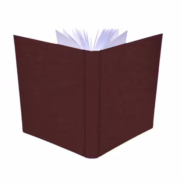 album na zdjęcia wsuwane | płótno | brązowy