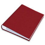 album na zdjęcia wsuwane | płótno | czerwony