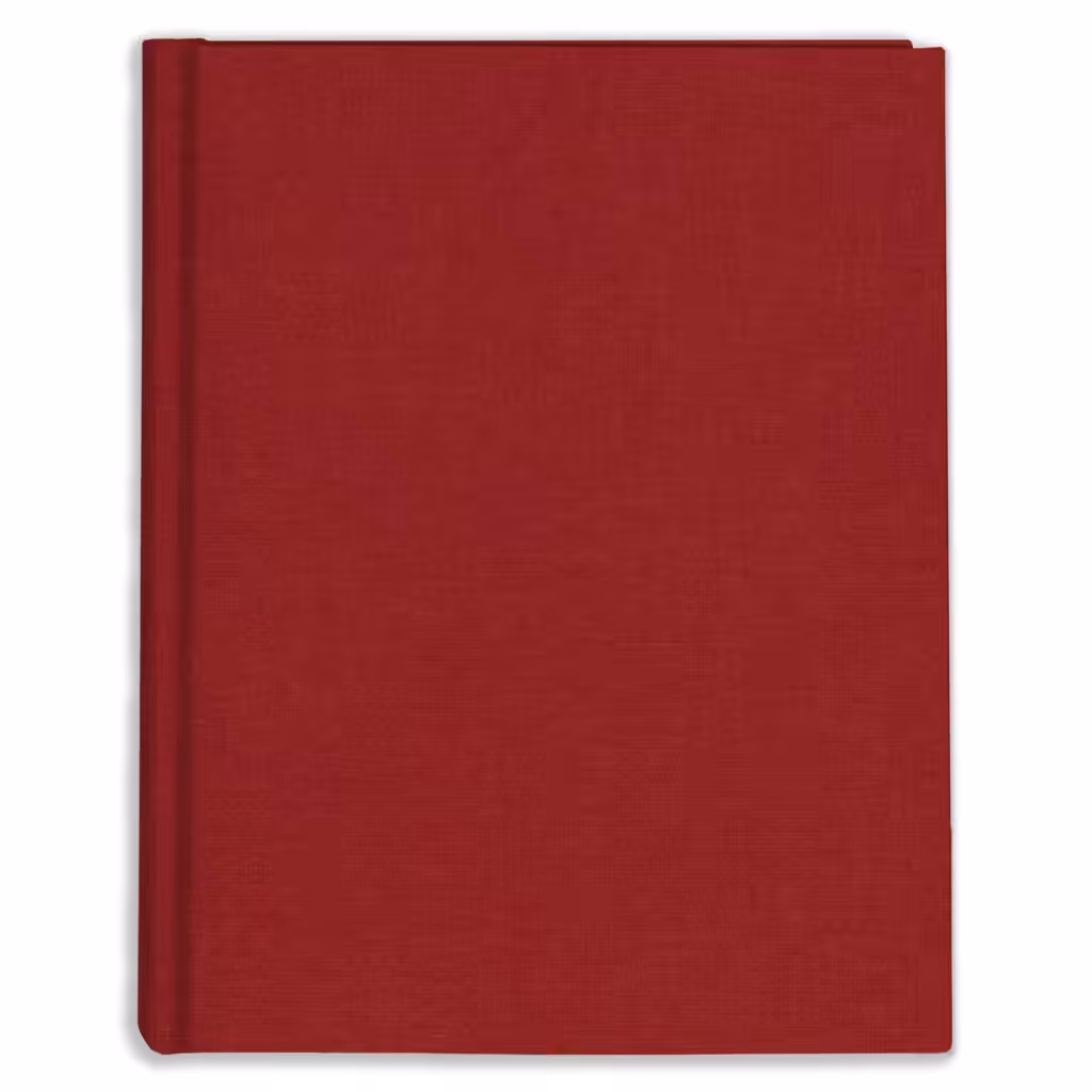 album na zdjęcia wsuwane | płótno | czerwony