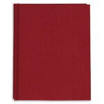 album na zdjęcia wsuwane | płótno | czerwony