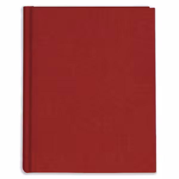 album na zdjęcia wsuwane | płótno | czerwony