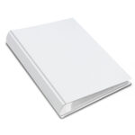 album na zdjęcia wsuwane | płótno | biały