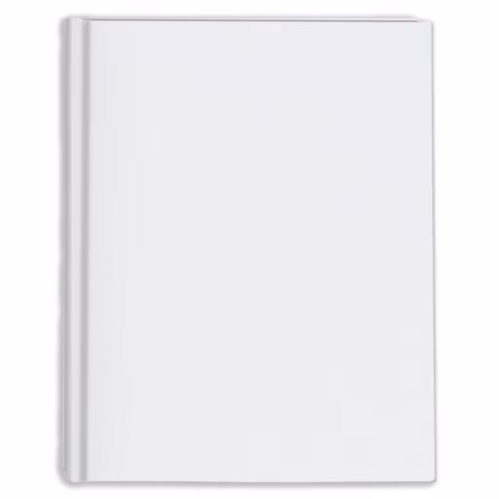 album na zdjęcia wsuwane | płótno | biały