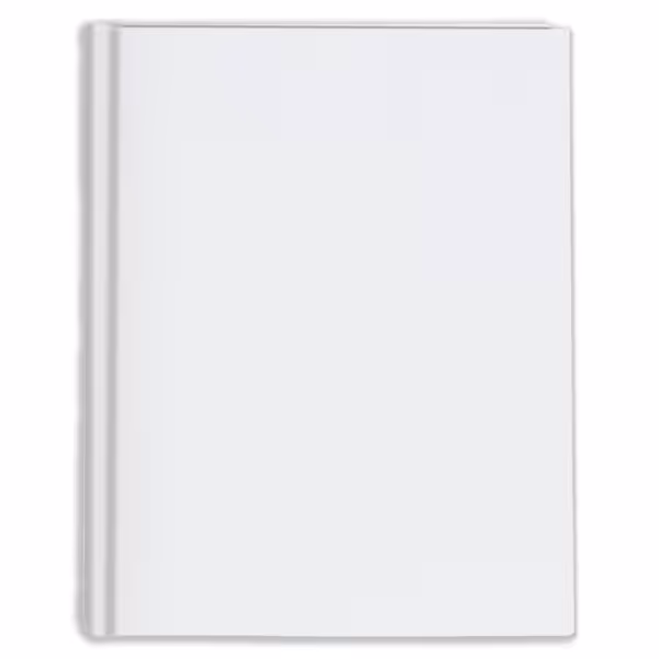 album na zdjęcia wsuwane | płótno | biały