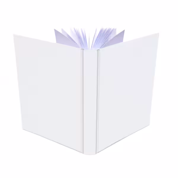 album na zdjęcia wsuwane | płótno | biały