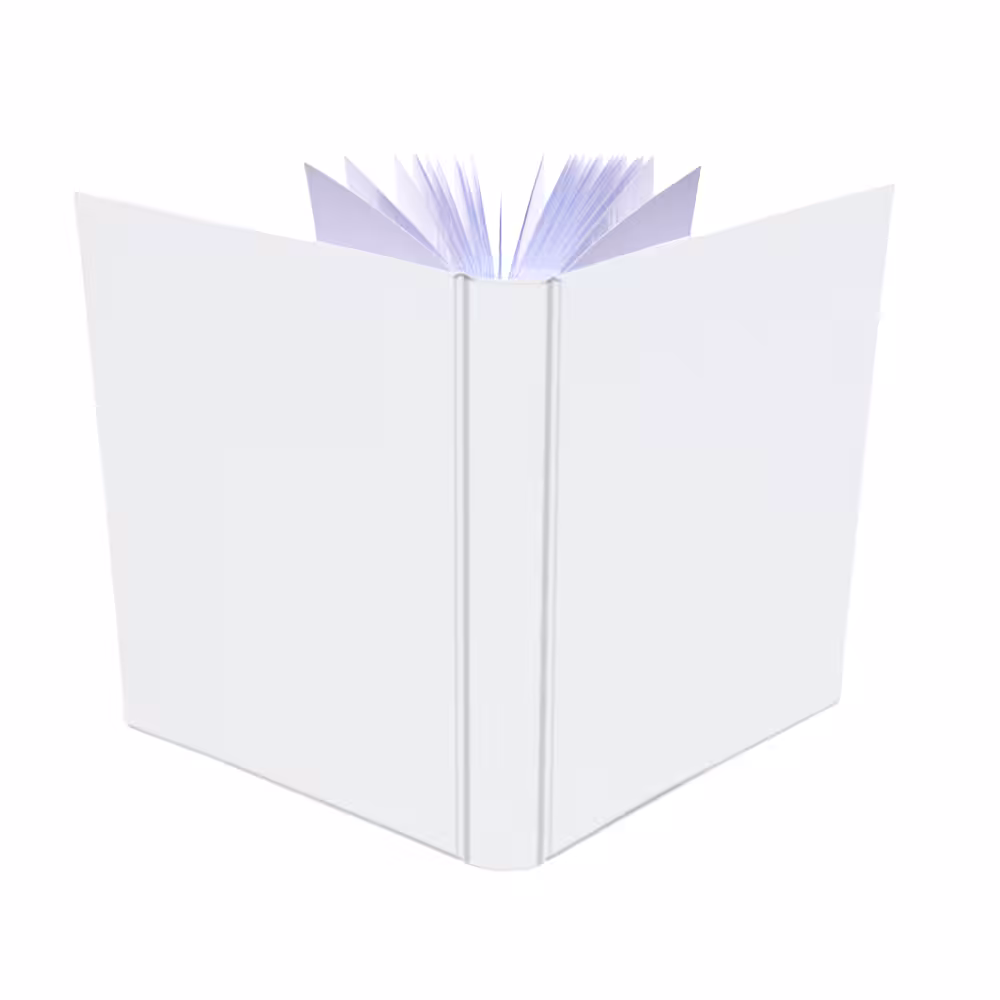 album na zdjęcia wsuwane | płótno | biały