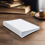 album na zdjęcia wsuwane | płótno | biały