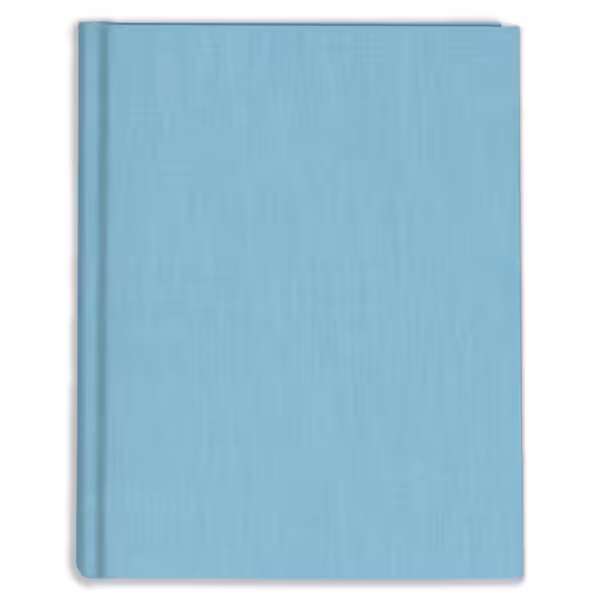 album na zdjęcia wsuwane | płótno | jasny niebieski