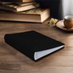 album na zdjęcia wsuwane | płótno | czarny