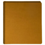 album do wklejania zdjęć, klasyczny | aksamit | miodowo-musztardowy