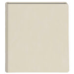 album do wklejania zdjęć, klasyczny | welur | kremowy