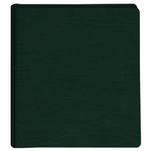 album do wklejania zdjęć, klasyczny | płótno | ciemnozielony