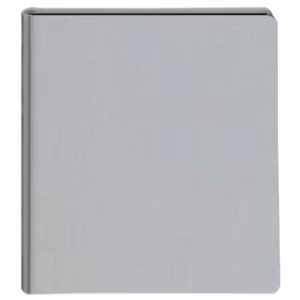 album do wklejania zdjęć, klasyczny | płótno |  szary elegancki