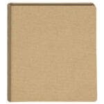 album do wklejania zdjęć, klasyczny | płótno |  beż piaskowy