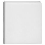 album do wklejania zdjęć, klasyczny | płótno |  biały