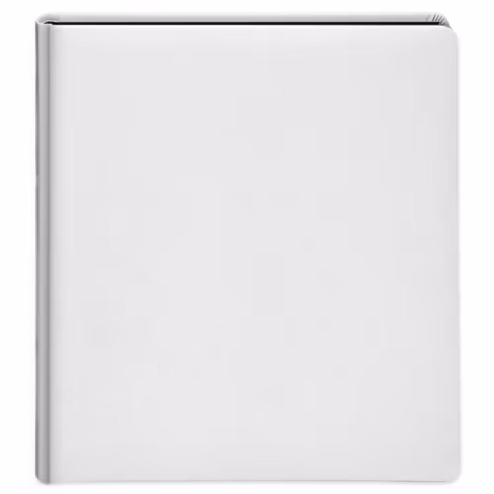 album do wklejania zdjęć, klasyczny | płótno |  biały