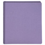 album do wklejania zdjęć, klasyczny | płótno | pastelowa lawenda