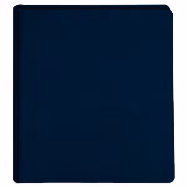 album do wklejania zdjęć, klasyczny | płótno | głęboki granat