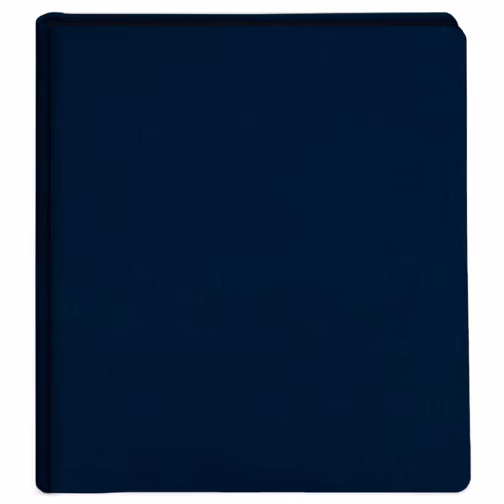 album do wklejania zdjęć, klasyczny | płótno | głęboki granat