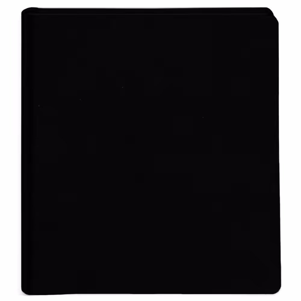 album do wklejania zdjęć, klasyczny | płótno | głęboka czerń