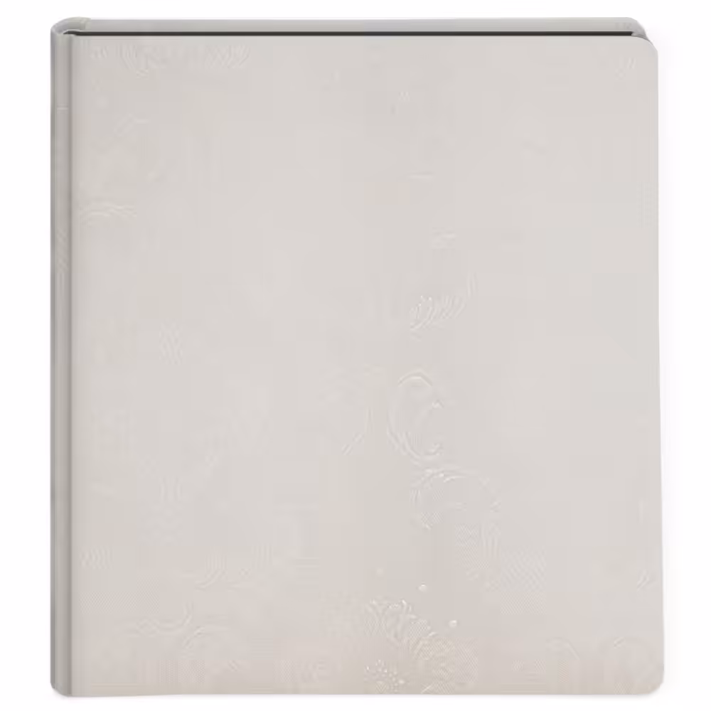 album do wklejania zdjęć, klasyczny | okładzina | kremowa perła