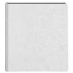 album do wklejania zdjęć, klasyczny | okładzina | Śnieżna biel