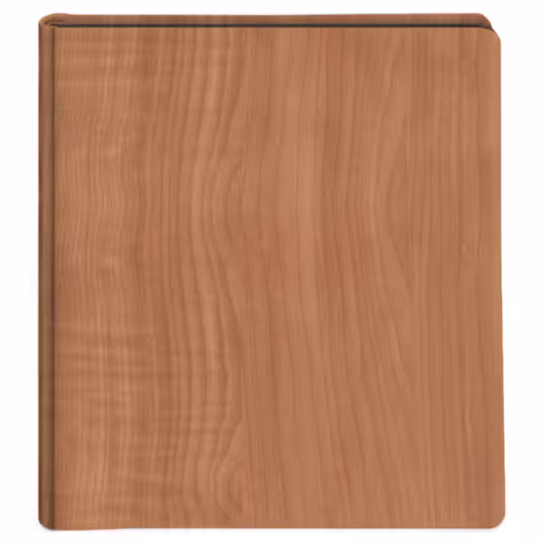 album do wklejania zdjęć, klasyczny | okładzina | ciepła wiśnia