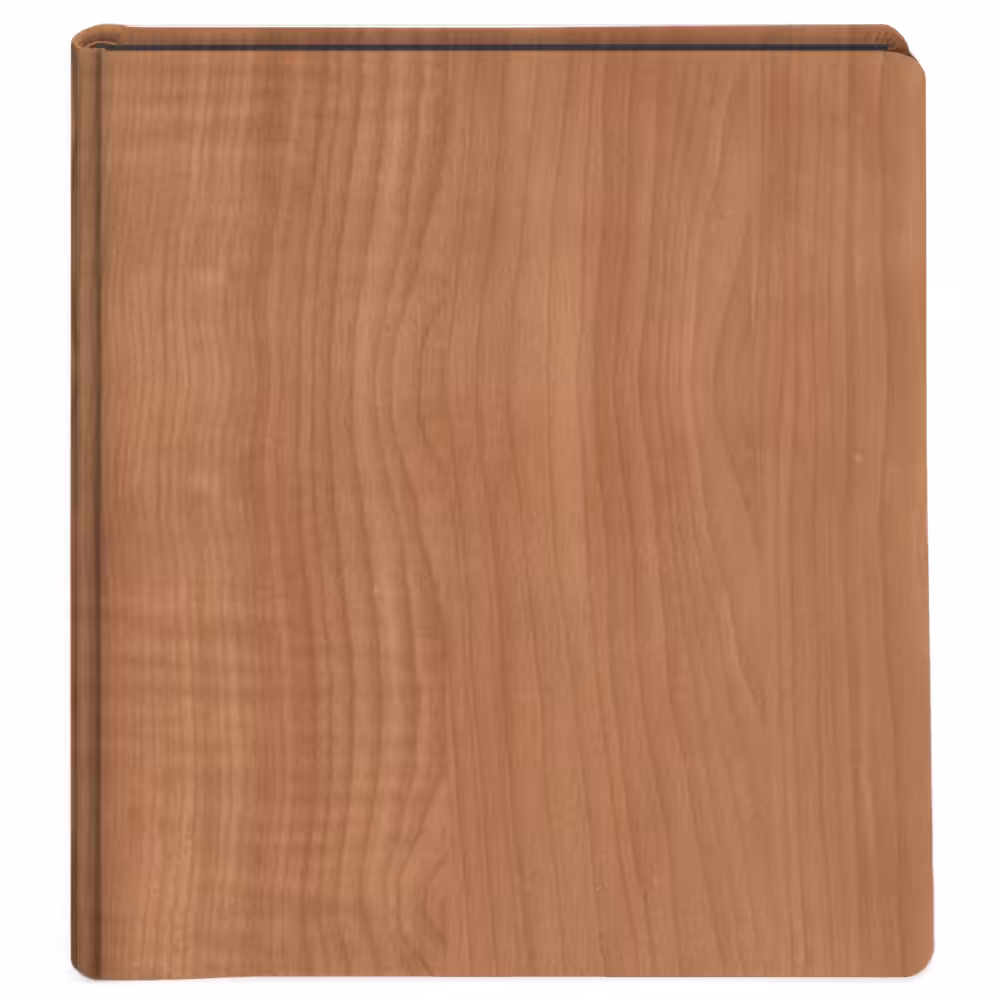 album do wklejania zdjęć, klasyczny | okładzina | ciepła wiśnia