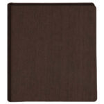 album do wklejania zdjęć, klasyczny | okładzina | czekoladowy welwet