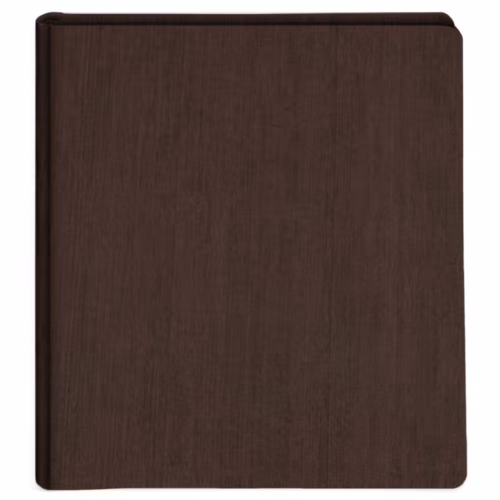 album do wklejania zdjęć, klasyczny | okładzina | czekoladowy welwet