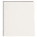 album do wklejania zdjęć, klasyczny | skóra galanteryjna | kremowa biel