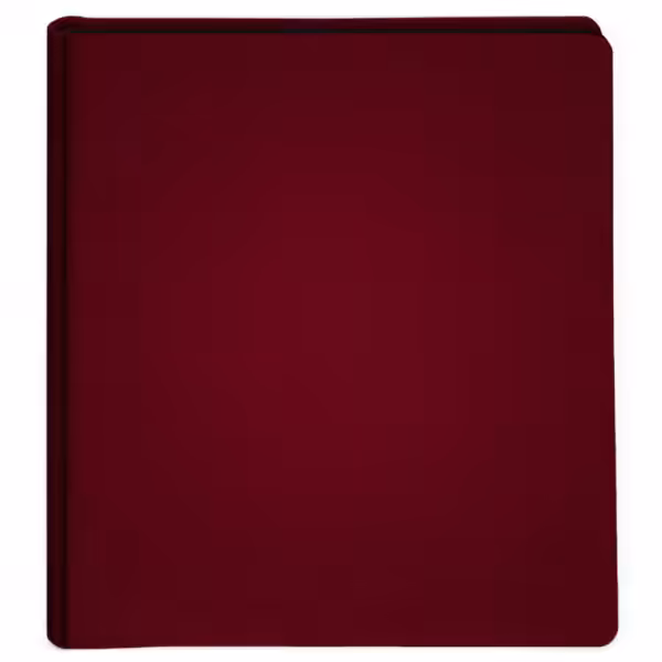 album do wklejania zdjęć, klasyczny | aksamit | rubinowy