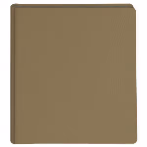 album do wklejania zdjęć, klasyczny | skóra galanteryjna | ciemny beż