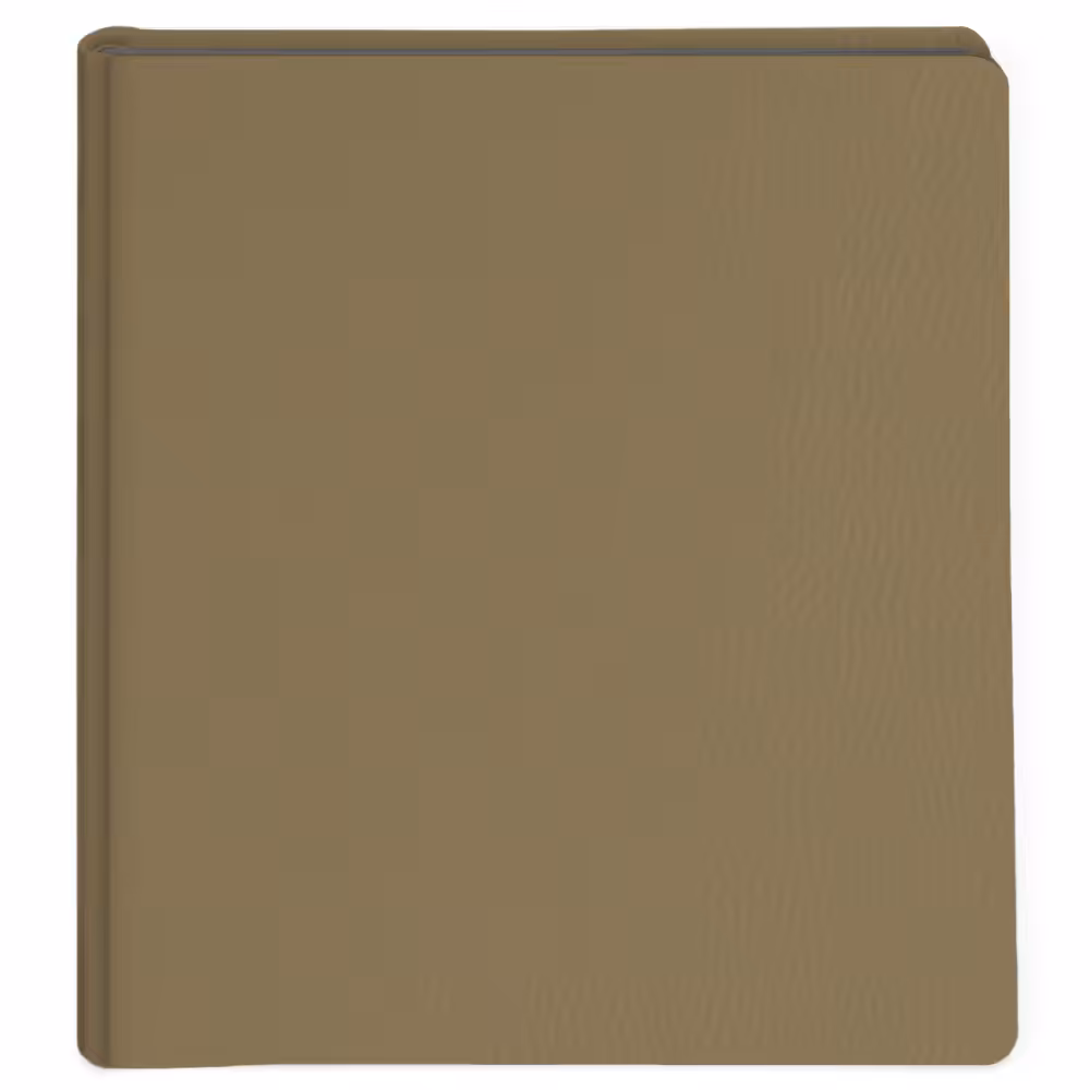 album do wklejania zdjęć, klasyczny | skóra galanteryjna | ciemny beż