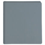 album do wklejania zdjęć, klasyczny | skóra galanteryjna | szary błękitny