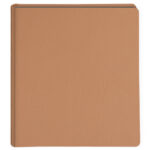 album do wklejania zdjęć, klasyczny | skóra galanteryjna | subtelny jasnobrązowy