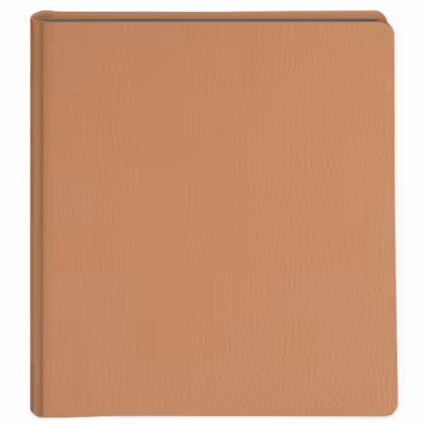 album do wklejania zdjęć, klasyczny | skóra galanteryjna | subtelny jasnobrązowy