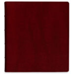 album do wklejania zdjęć, klasyczny | skóra galanteryjna | ciemnokasztanowy