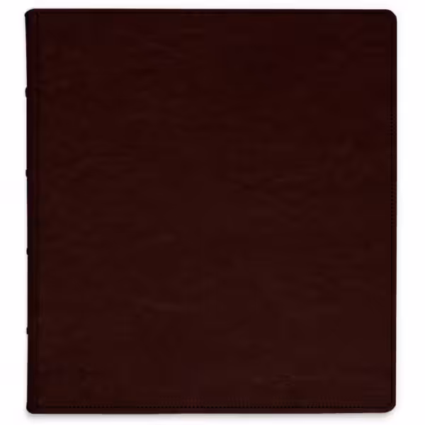 album do wklejania zdjęć, klasyczny | skóra galanteryjna | ciemny w stylu vintage