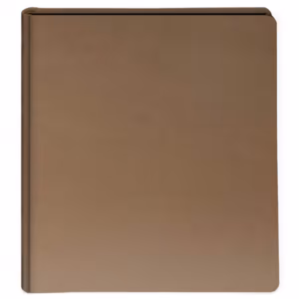 album do wklejania zdjęć, klasyczny | aksamit | cappuccino