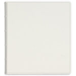 album do wklejania zdjęć, klasyczny | skóra galanteryjna | Śmietankowa biel