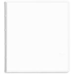 album do wklejania zdjęć, klasyczny | skóra galanteryjna | czysty biały