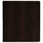 album do wklejania zdjęć, klasyczny | skóra galanteryjna | brązowa skóra węża