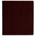 album do wklejania zdjęć, klasyczny | skóra galanteryjna | palisander