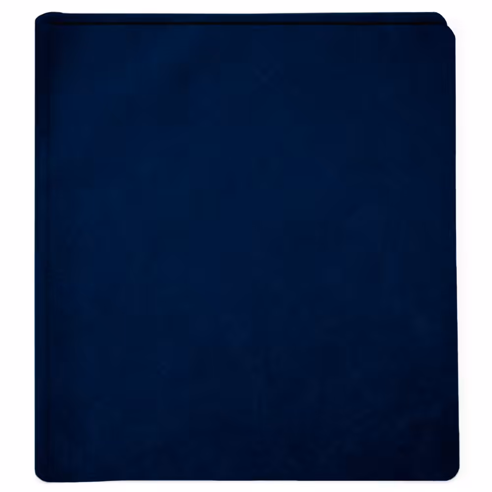 album do wklejania zdjęć, klasyczny | aksamit | granatowy